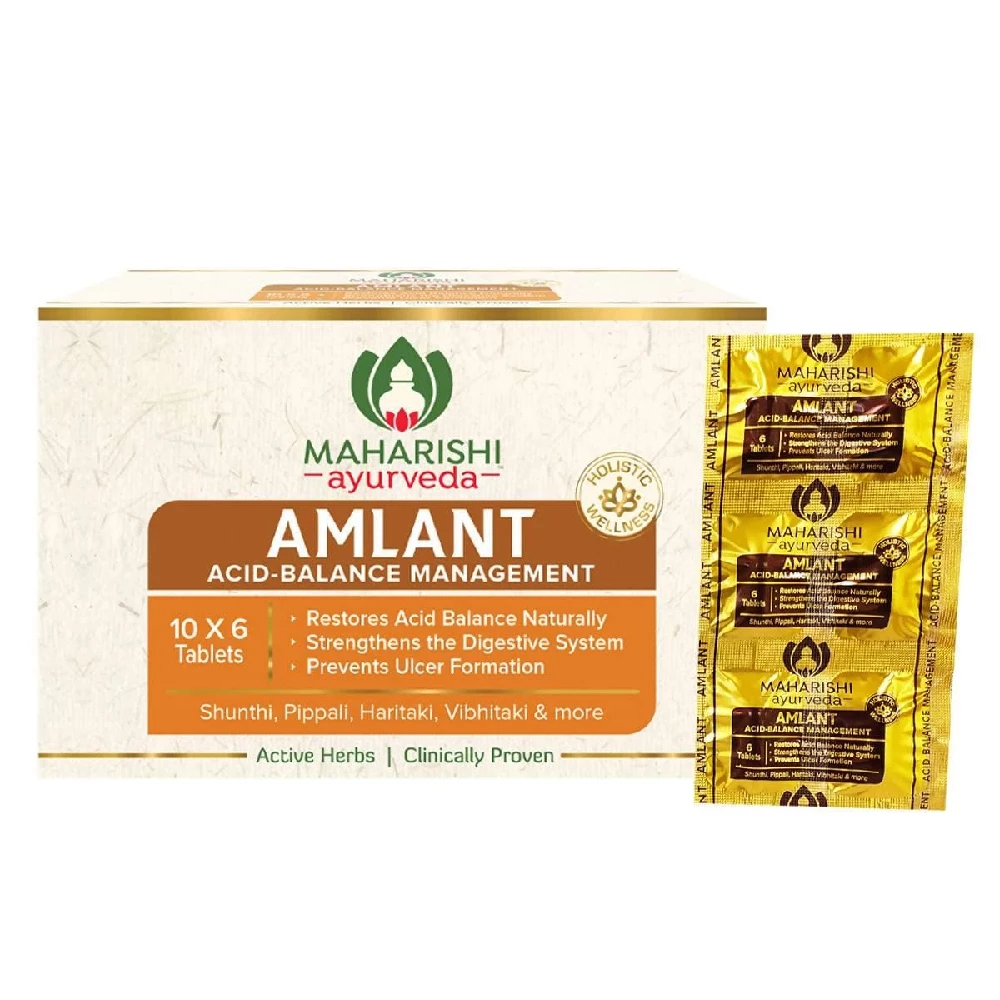 Maharishi Ayurveda Amlant Tablet, 60 Tablets-1.webp